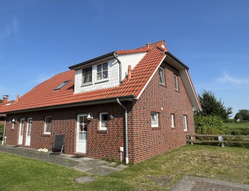 Objekt-Nr. 1165: Willkommen im Nordseebad Burhave! Ihr perfektes Ferienhaus am Deich wartet auf Sie!