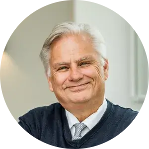 Frank Luga, Geschäftsführer von Nordsee Immobilien in Butjadingen.