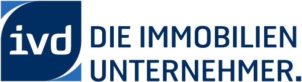 Logo des IVD – Die Immobilienunternehmer, dem Immobilienverband Deutschlands.